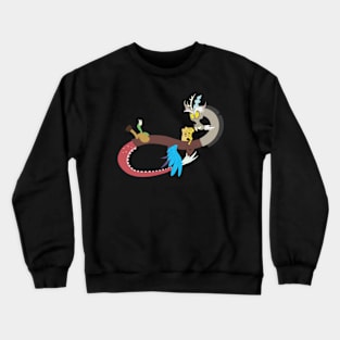 Laughing Discord Crewneck Sweatshirt